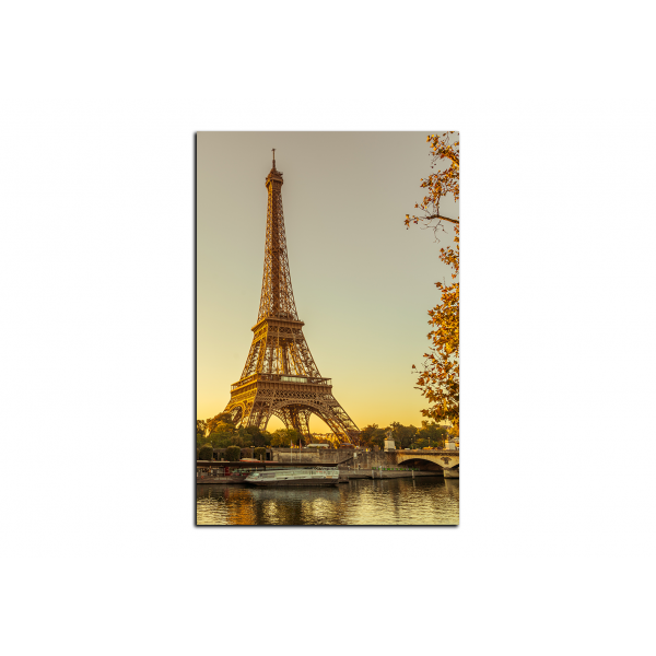 Obraz na plátně - Eiffel Tower - obdélník